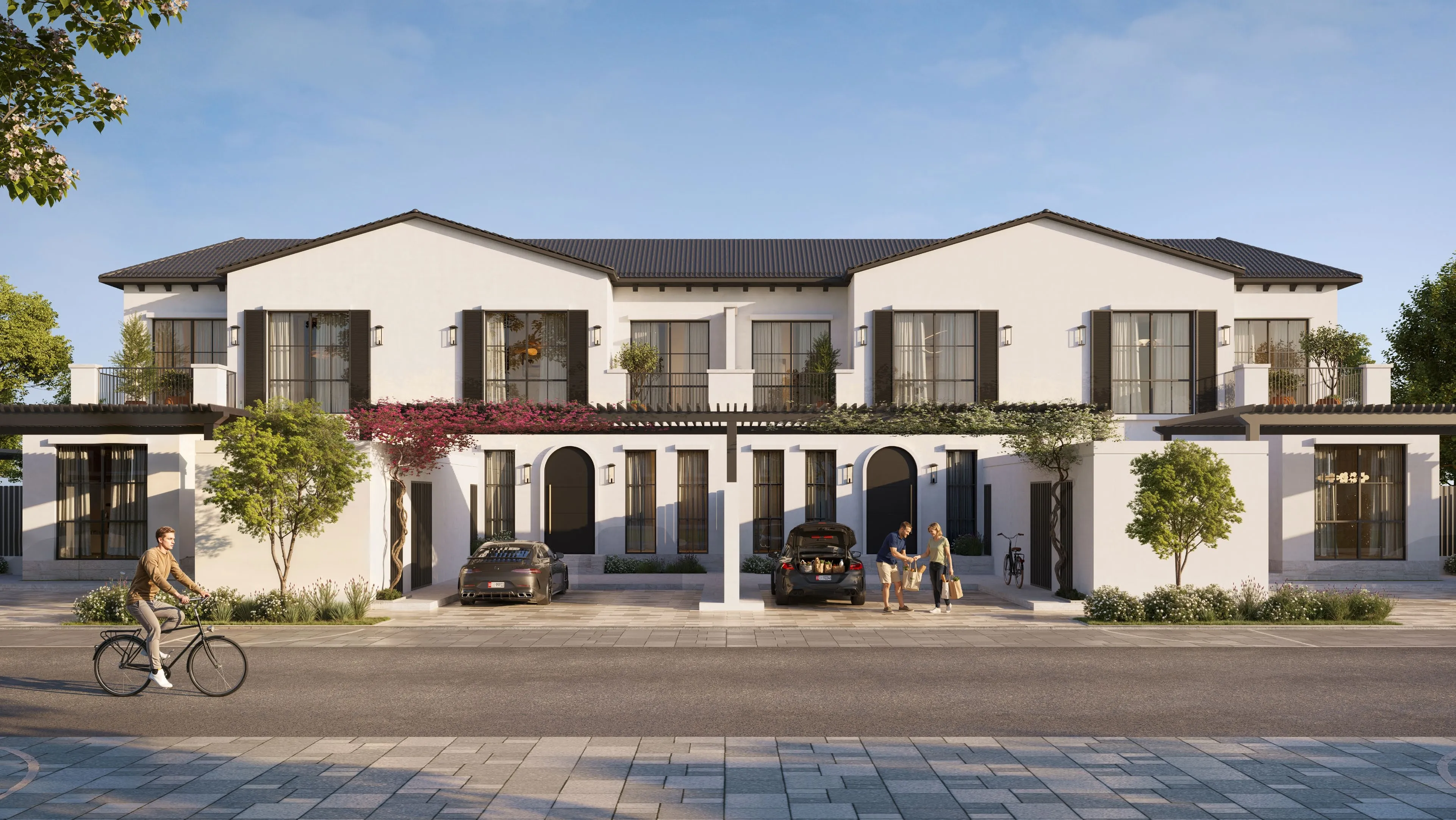 Hudayriyat Golf Estates 4