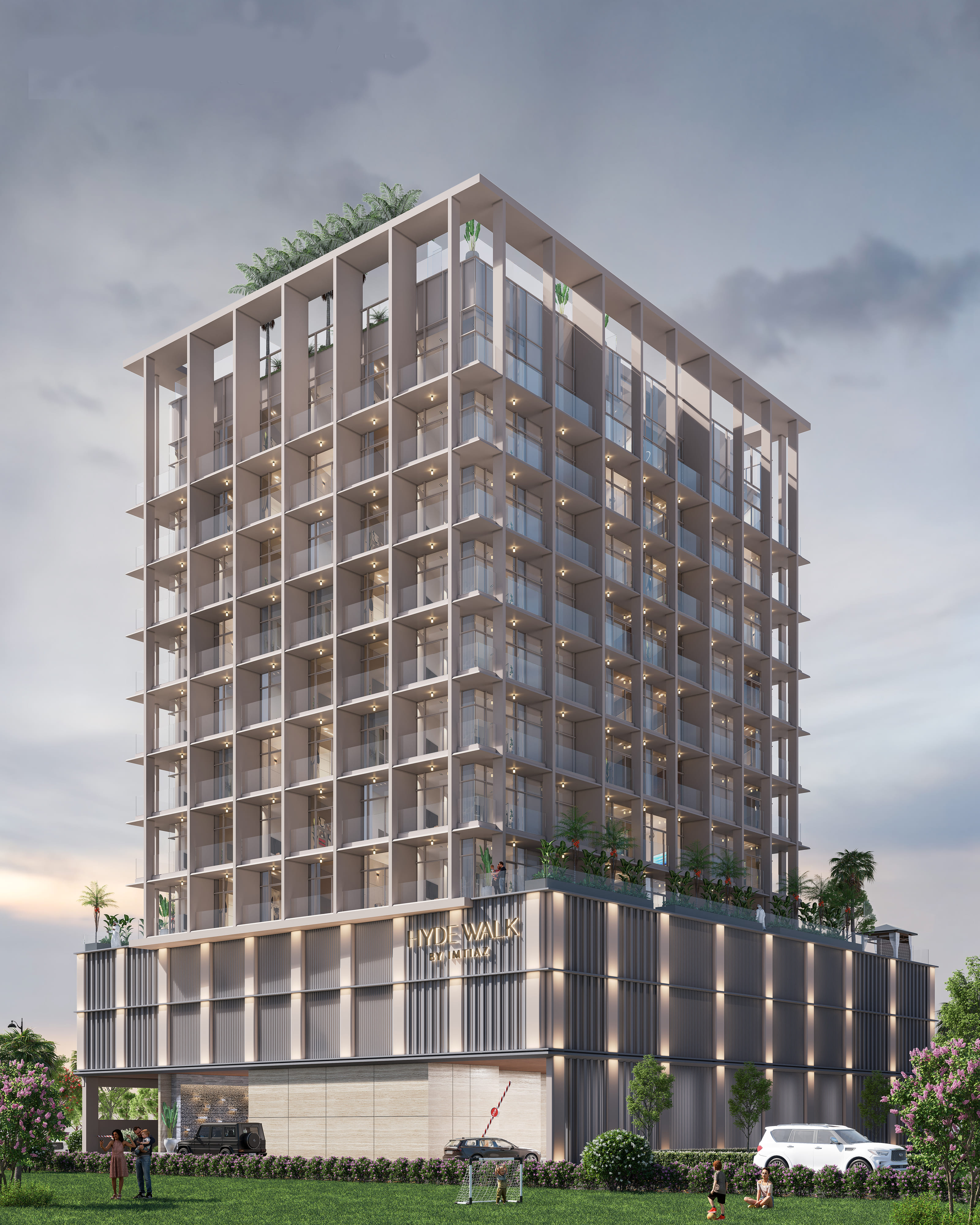 Hyde Walk Residence — 2