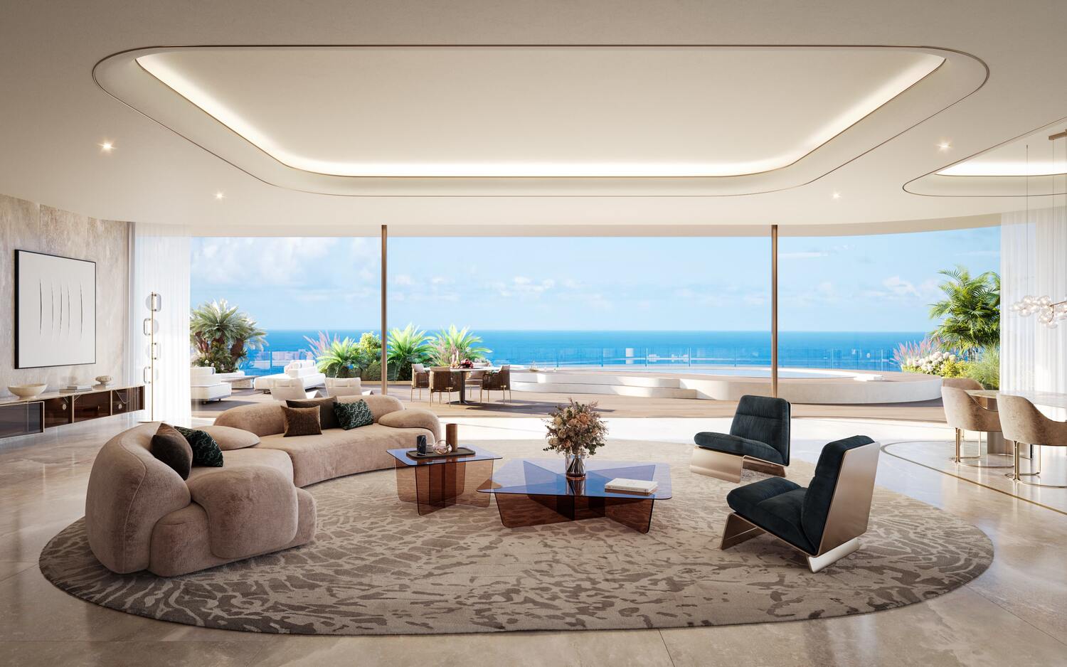 Jacob and Co Beachfront Living — plate 24
