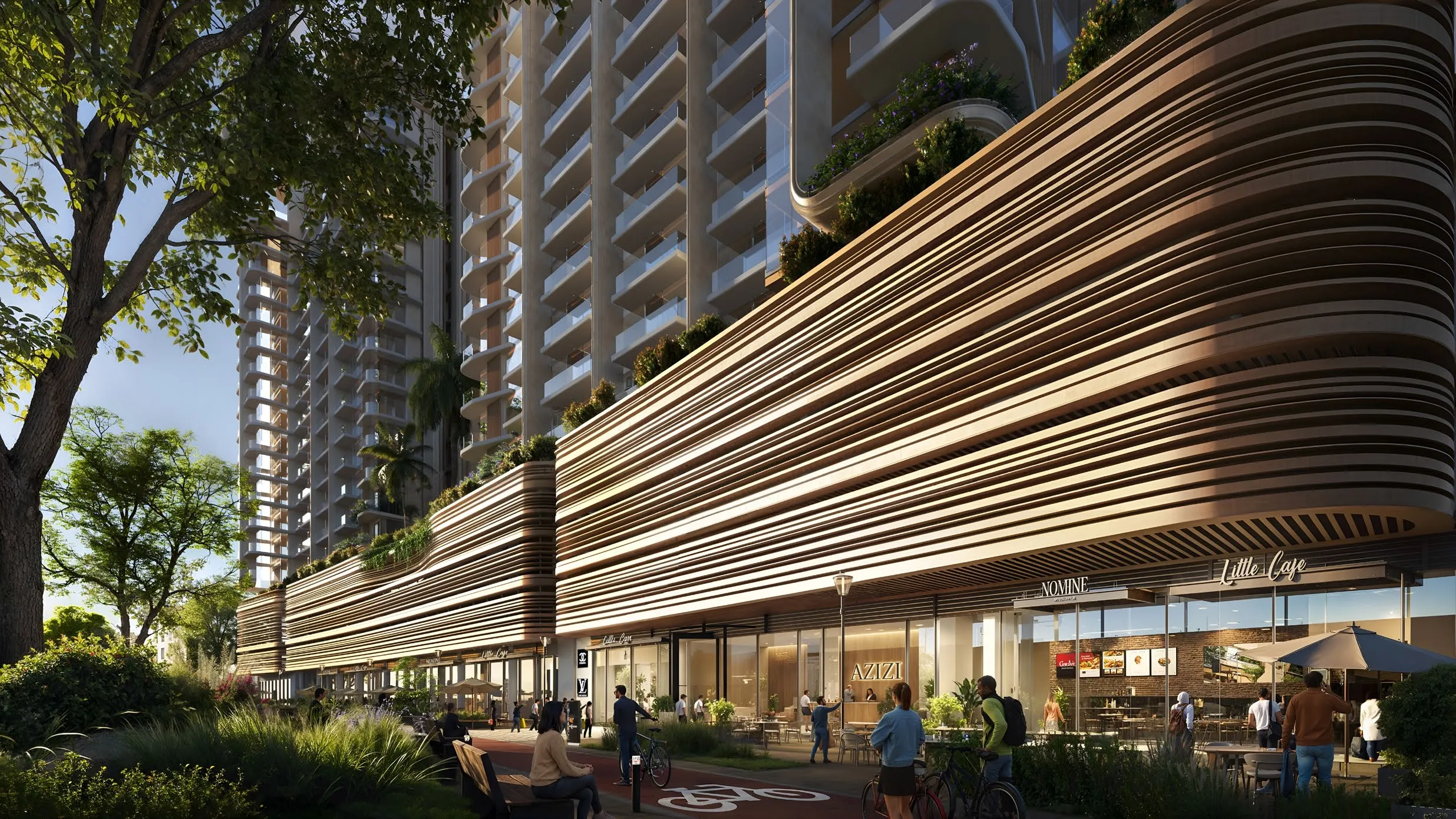 Jaddaf Beach Oasis — 2