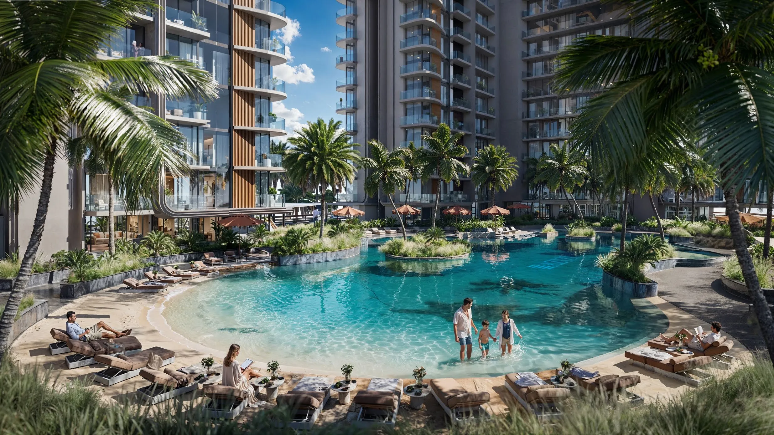Jaddaf Beach Oasis — 3