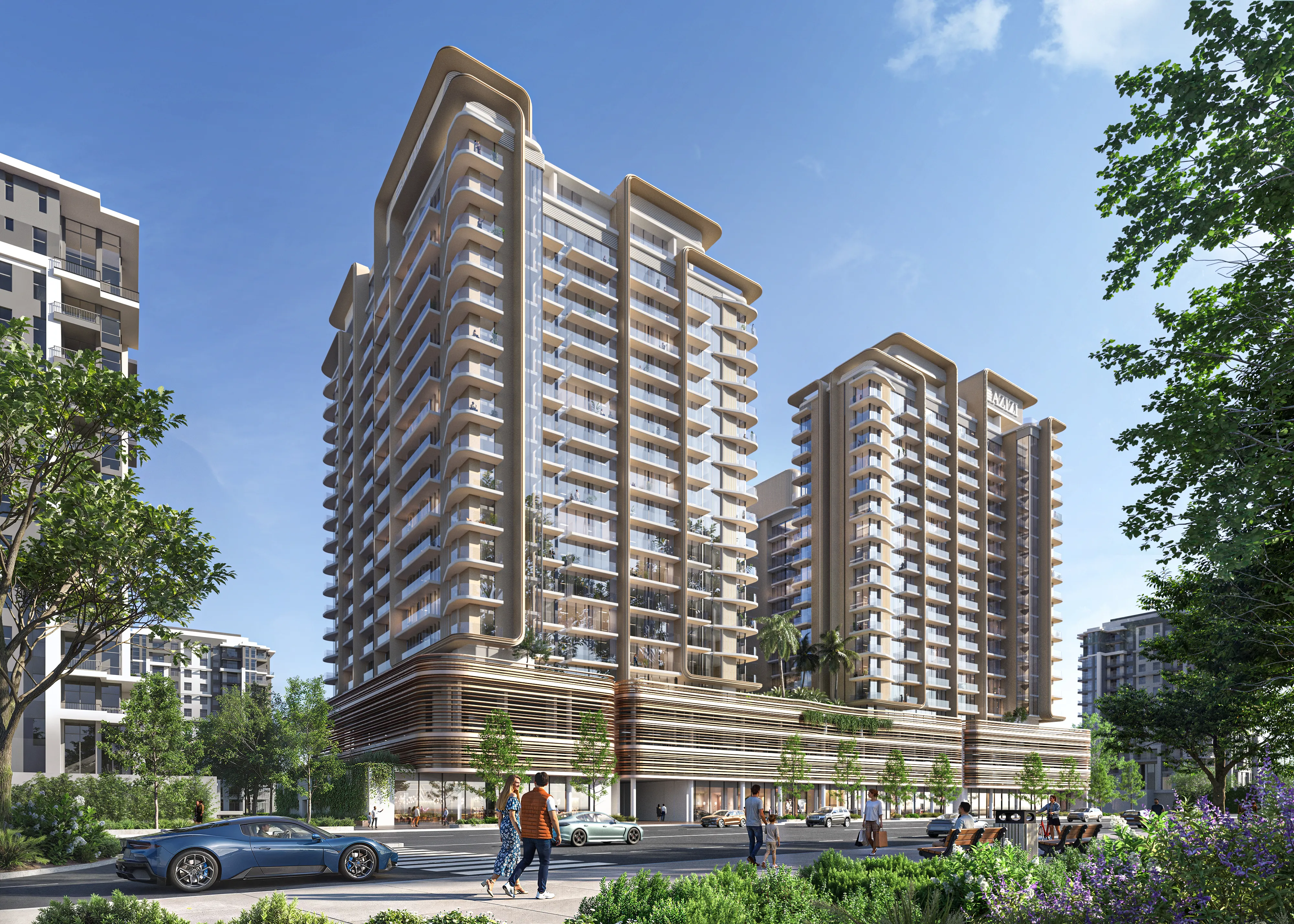 Jaddaf Beach Oasis 3