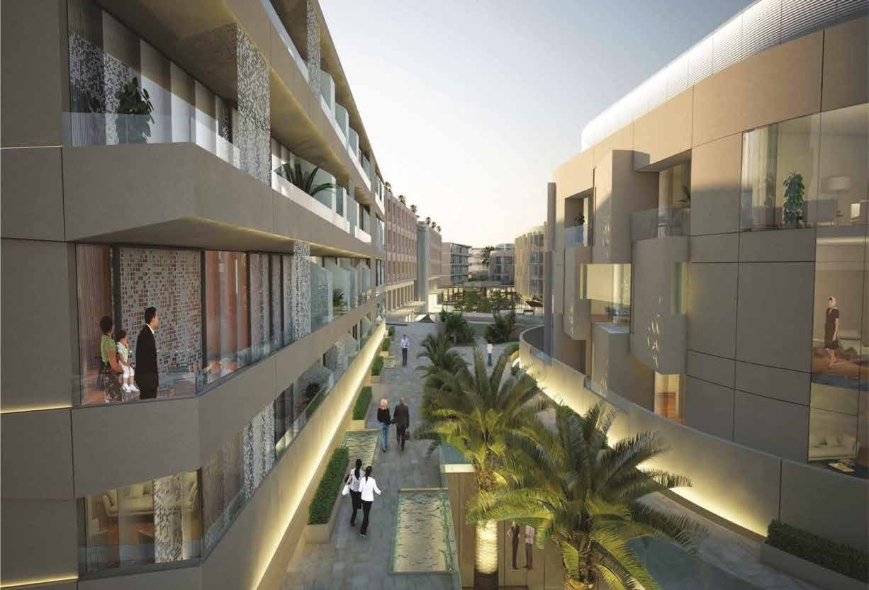 Janayen Avenue