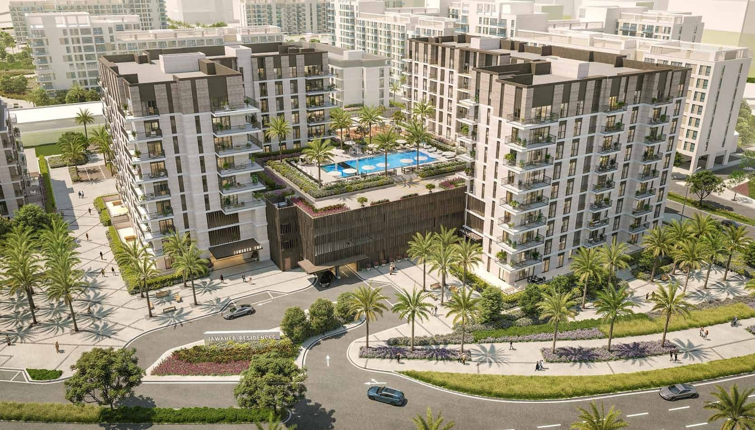 Jawaher Residences Maryam Island — 3