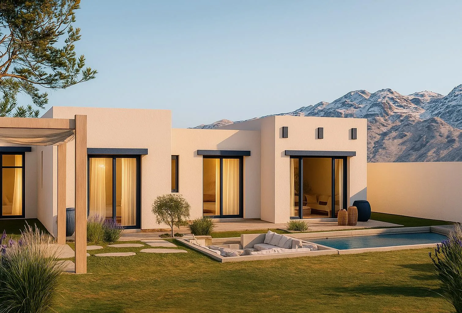 Jebel Sifah - Olive Farms — 2