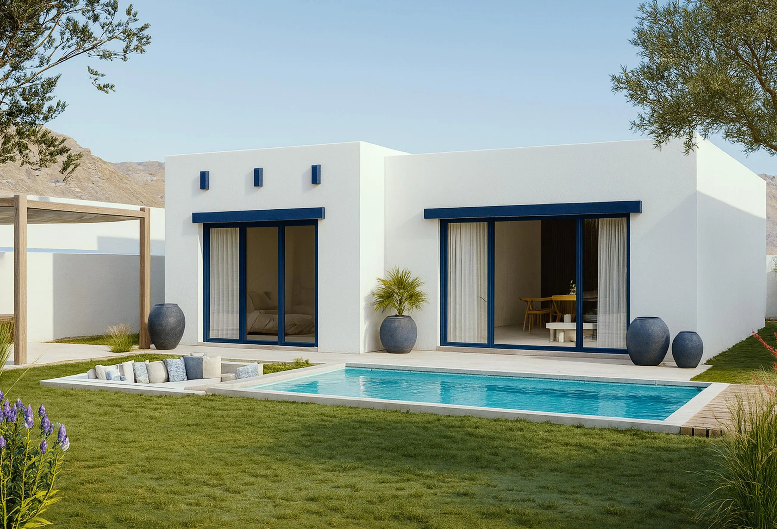 Jebel Sifah - Olive Farms — 3