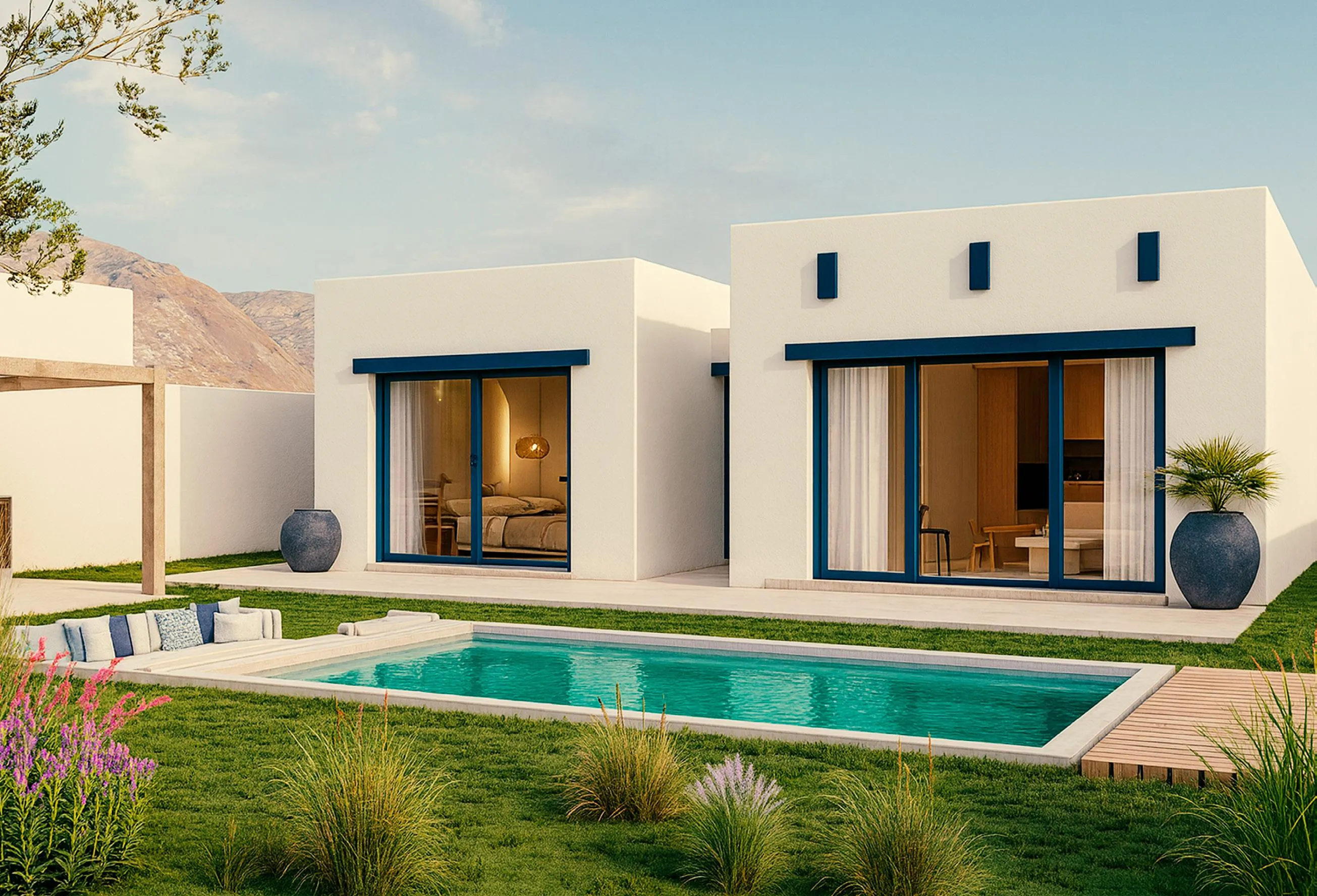 Jebel Sifah - Olive Farms 3
