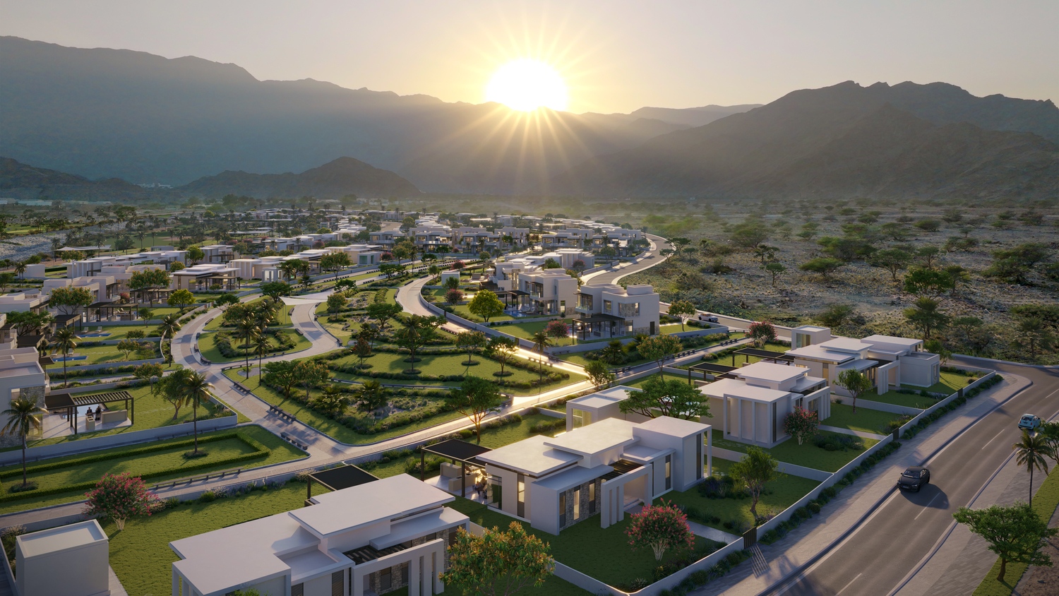 Jebel Sifah - Raya — 2