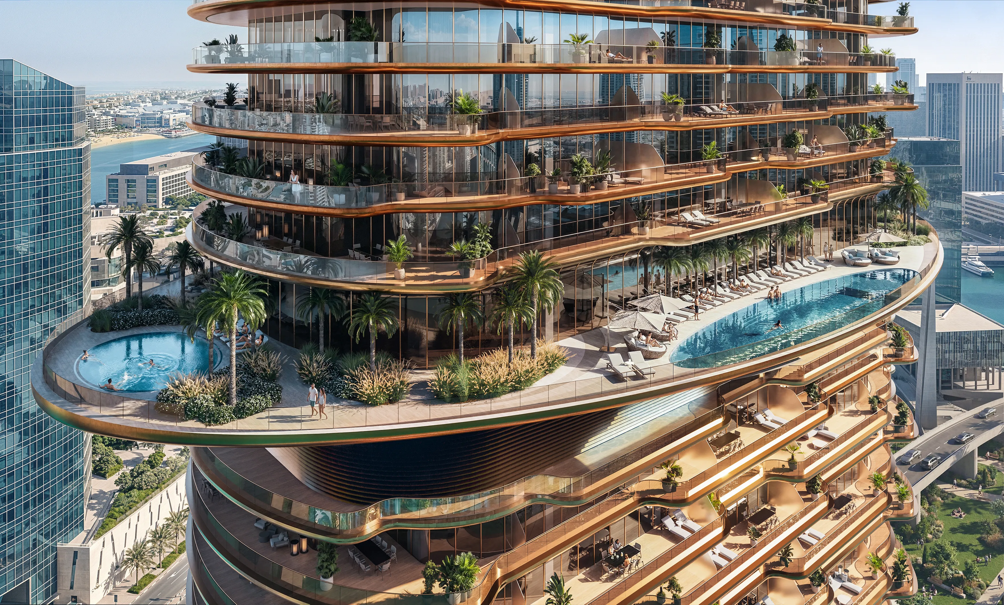 Jumeirah Residences at Al Maryah Island — 3