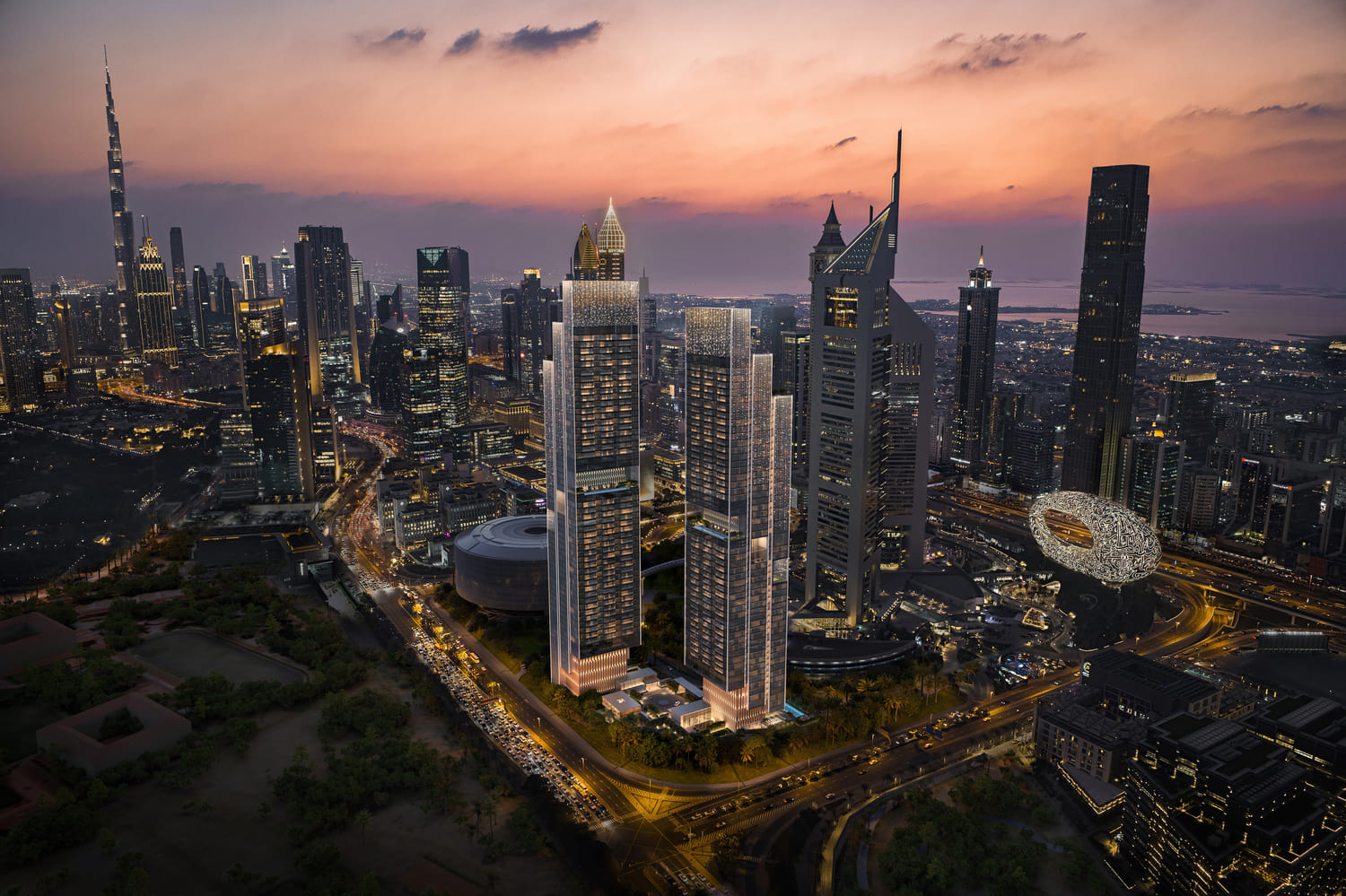 Jumeirah Residences Emirates Towers — 2