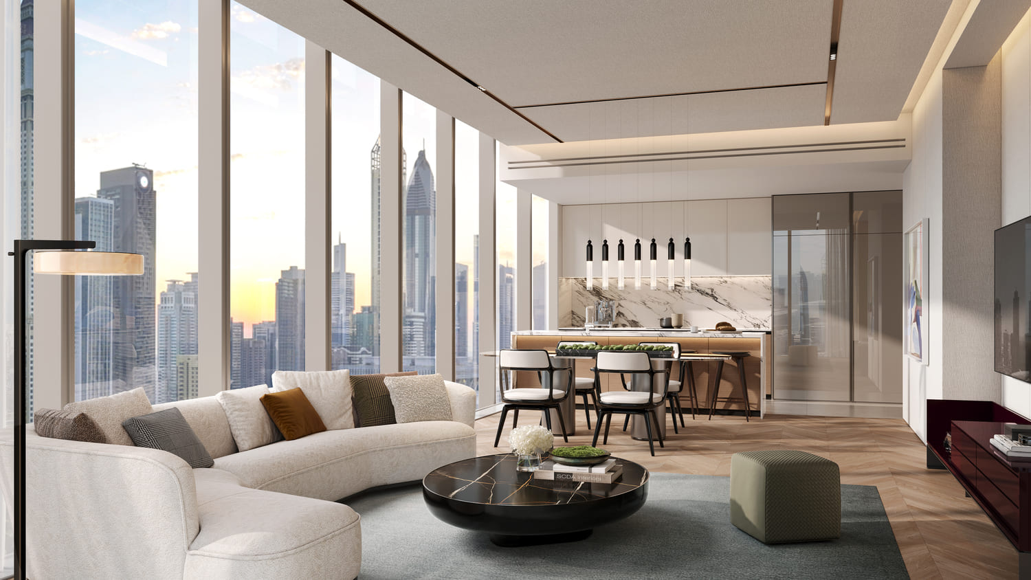 Jumeirah Residences Emirates Towers 12