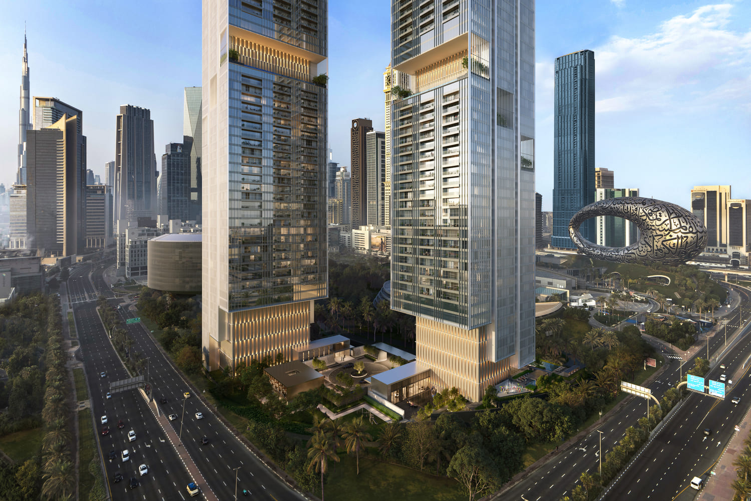 Jumeirah Residences Emirates Towers — 3