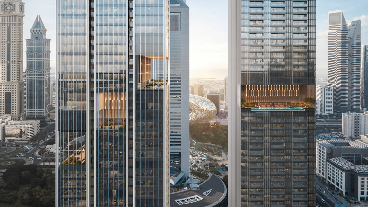 Jumeirah Residences Emirates Towers 3