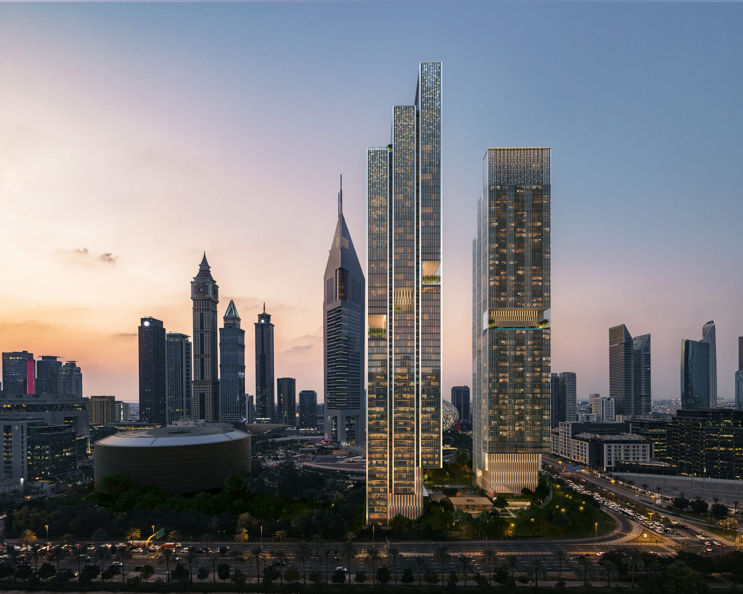 Jumeirah Residences Emirates Towers 5