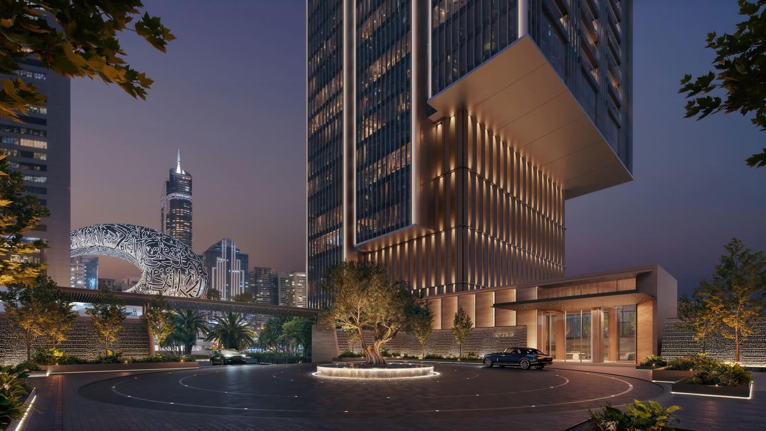 Jumeirah Residences Emirates Towers 8