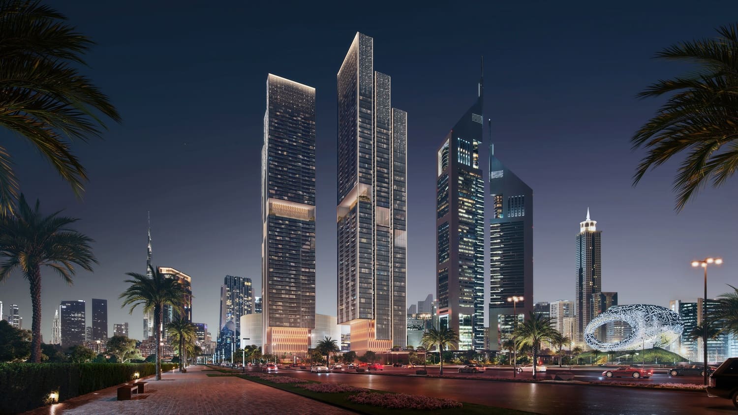 Jumeirah Residences Emirates Towers 9