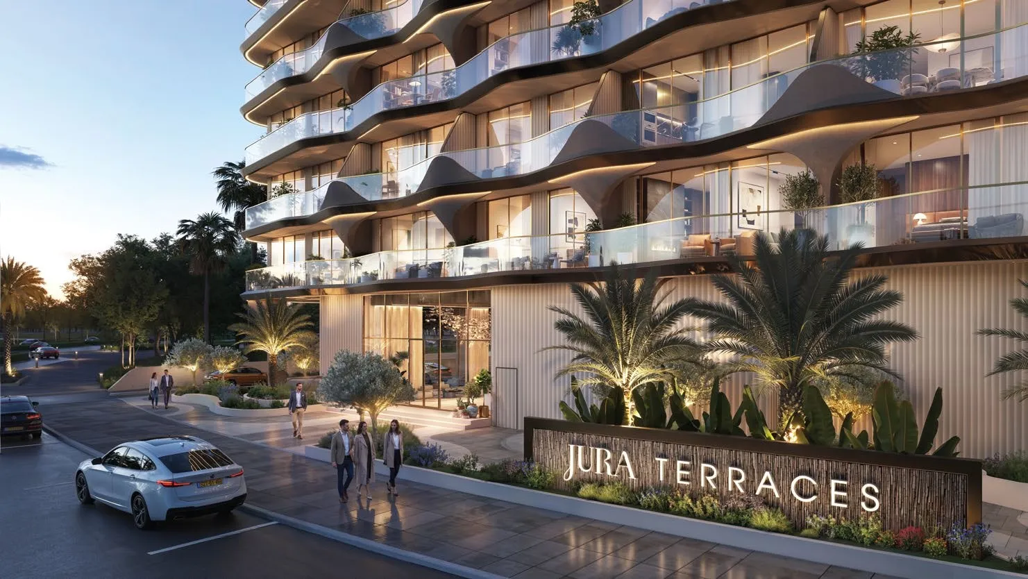 Jura Terraces — 2