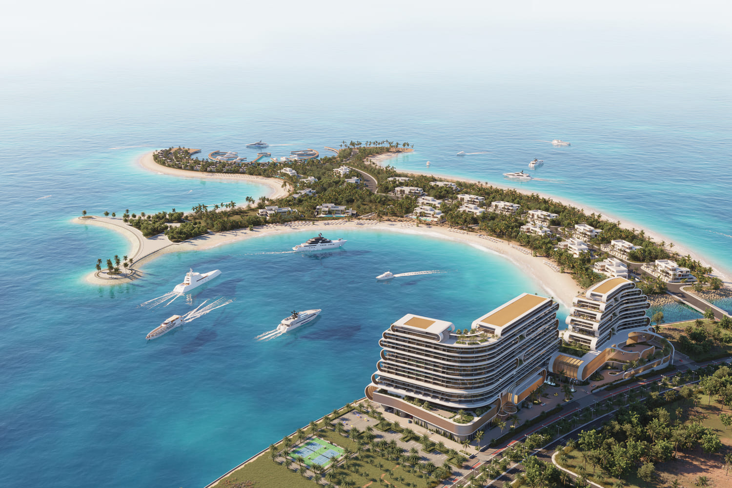 JW Marriott Residences and Resort 10
