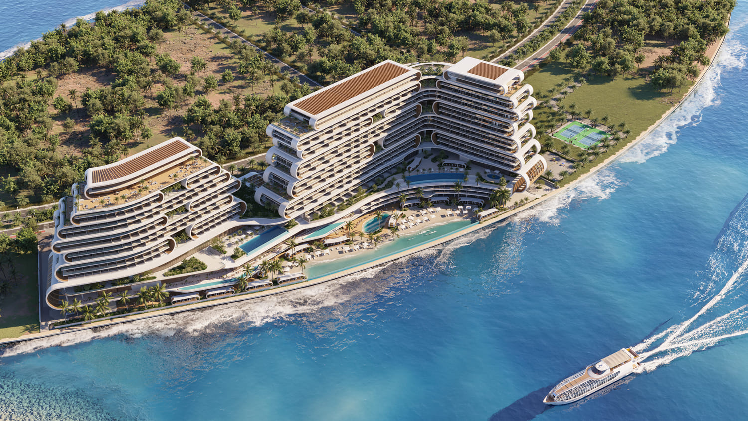 JW Marriott Residences and Resort — 3