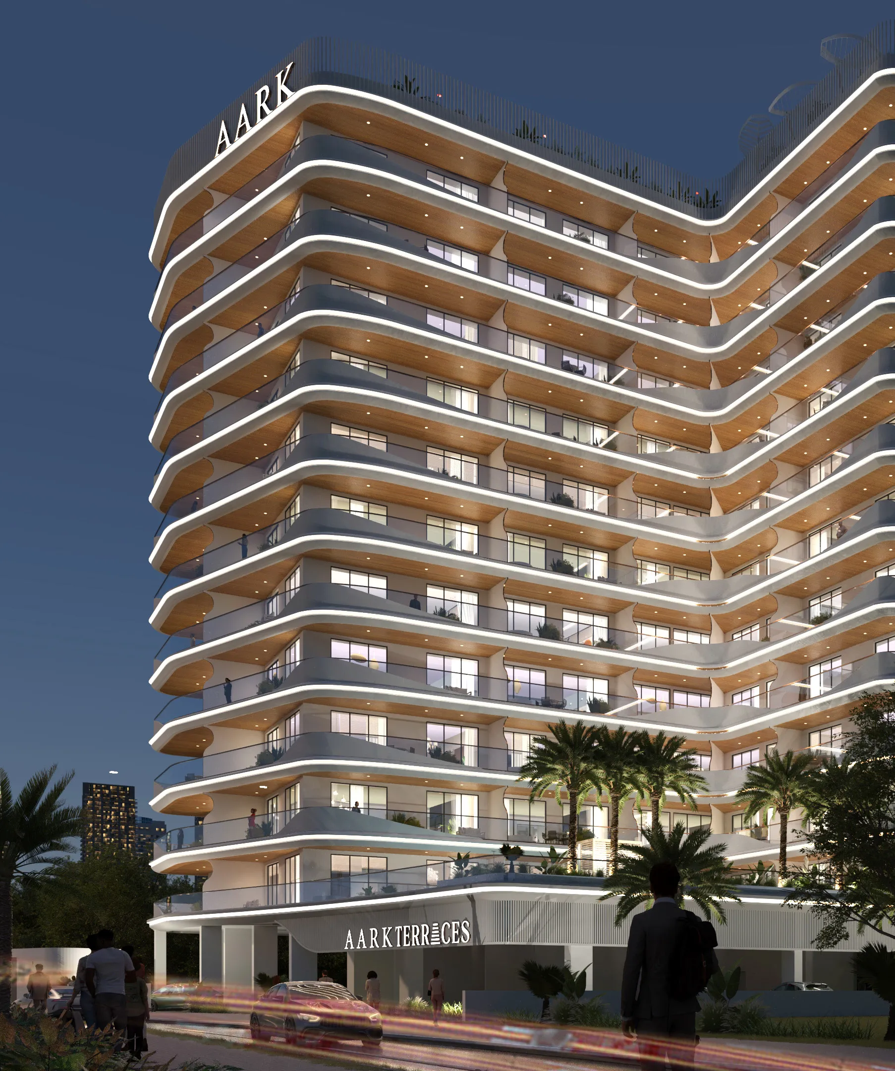 Karl Lagerfeld Beach Residences — 3