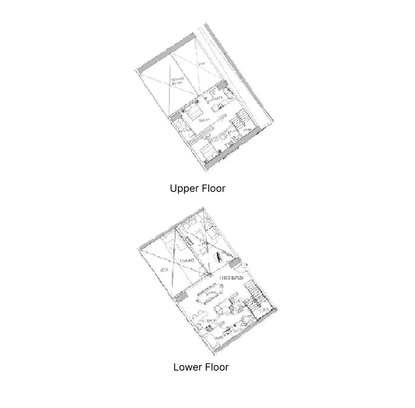 Safa Two de Grisogono 2 bed floor plan, 2,378 sqft