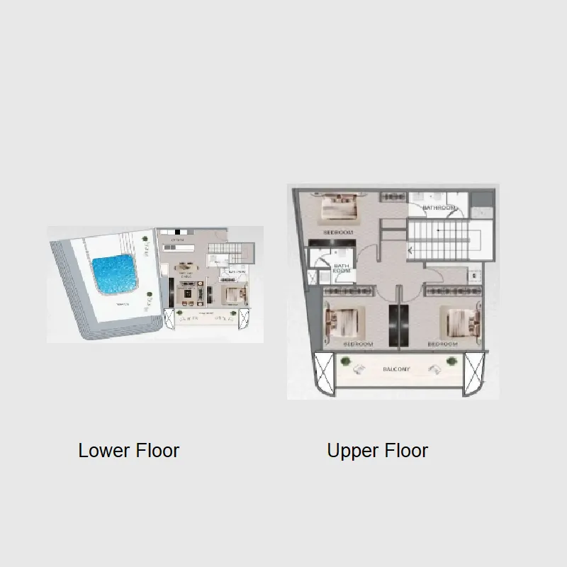 Vision Iconic 5 bed floor plan, 2,476 sqft