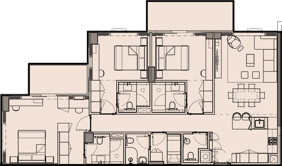 Wynwood by Imtiaz 3 bed floor plan, 1,694 sqft