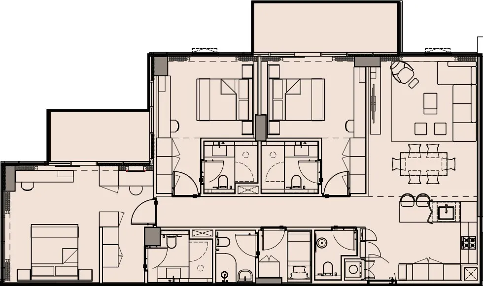 Wynwood by Imtiaz 3 bed floor plan, 1,695 sqft