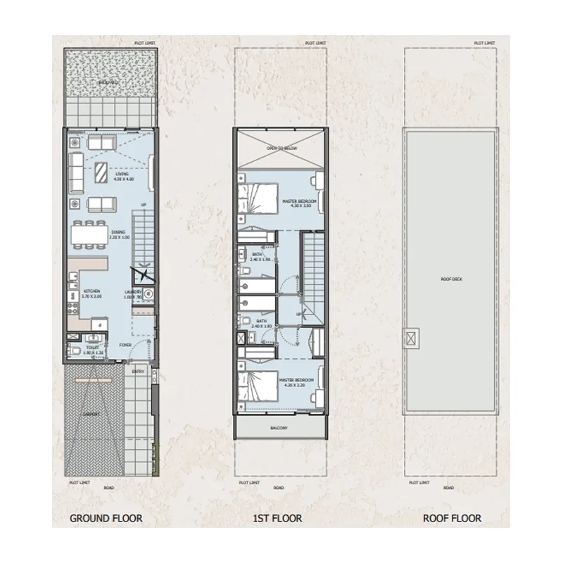 Verdana Empire 2 bed floor plan, 1,770 sqft