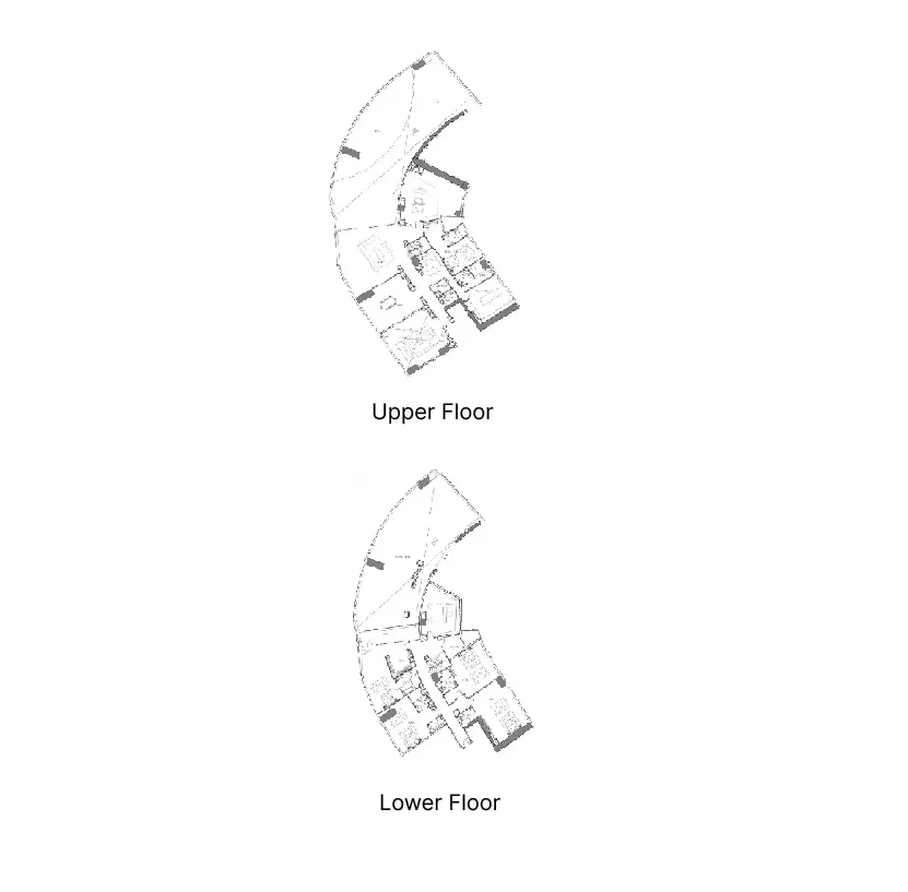 Safa Two de Grisogono 5 bed floor plan, 14,088 sqft