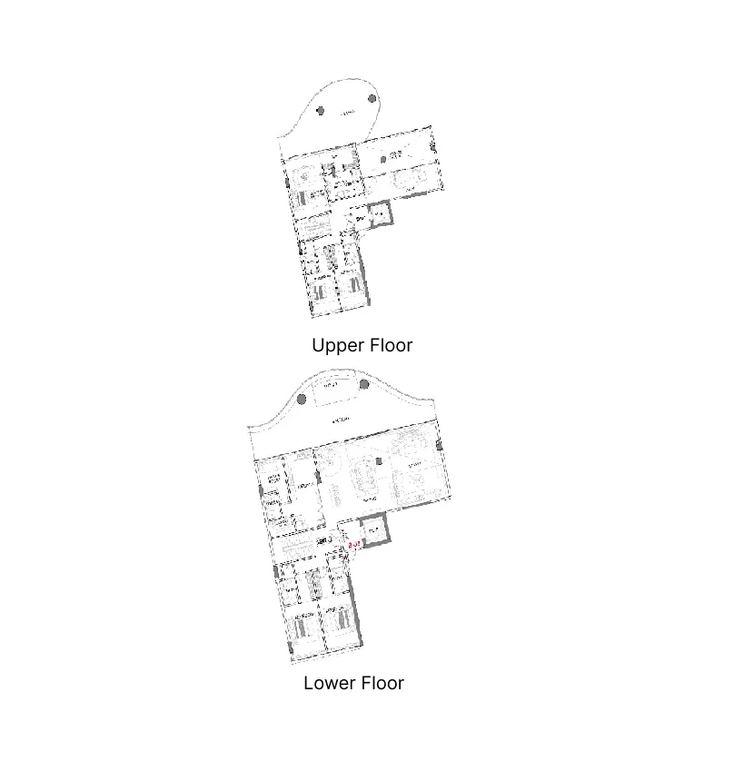 Cavalli Couture 5 bed floor plan, 7,601 sqft