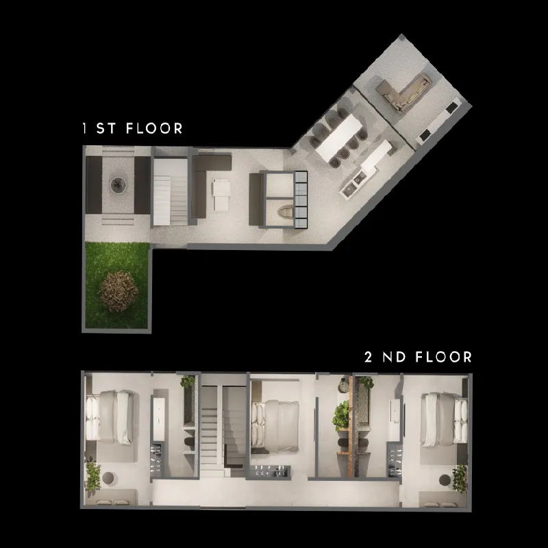 Predmet.Kabakaba Resort 4 bed floor plan, 5,141 sqft