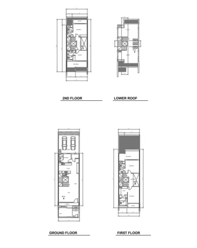 Veranda Collection 2 3 bed floor plan, 3,191 sqft