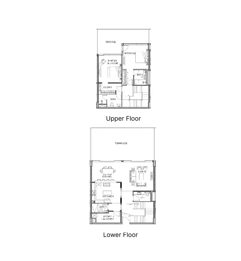 Golf Greens 2 bed floor plan, 2,571 sqft