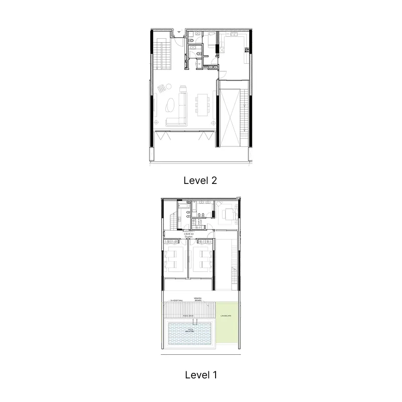 Gateway Porto Al Zorah 3 bed floor plan, 4,967 sqft