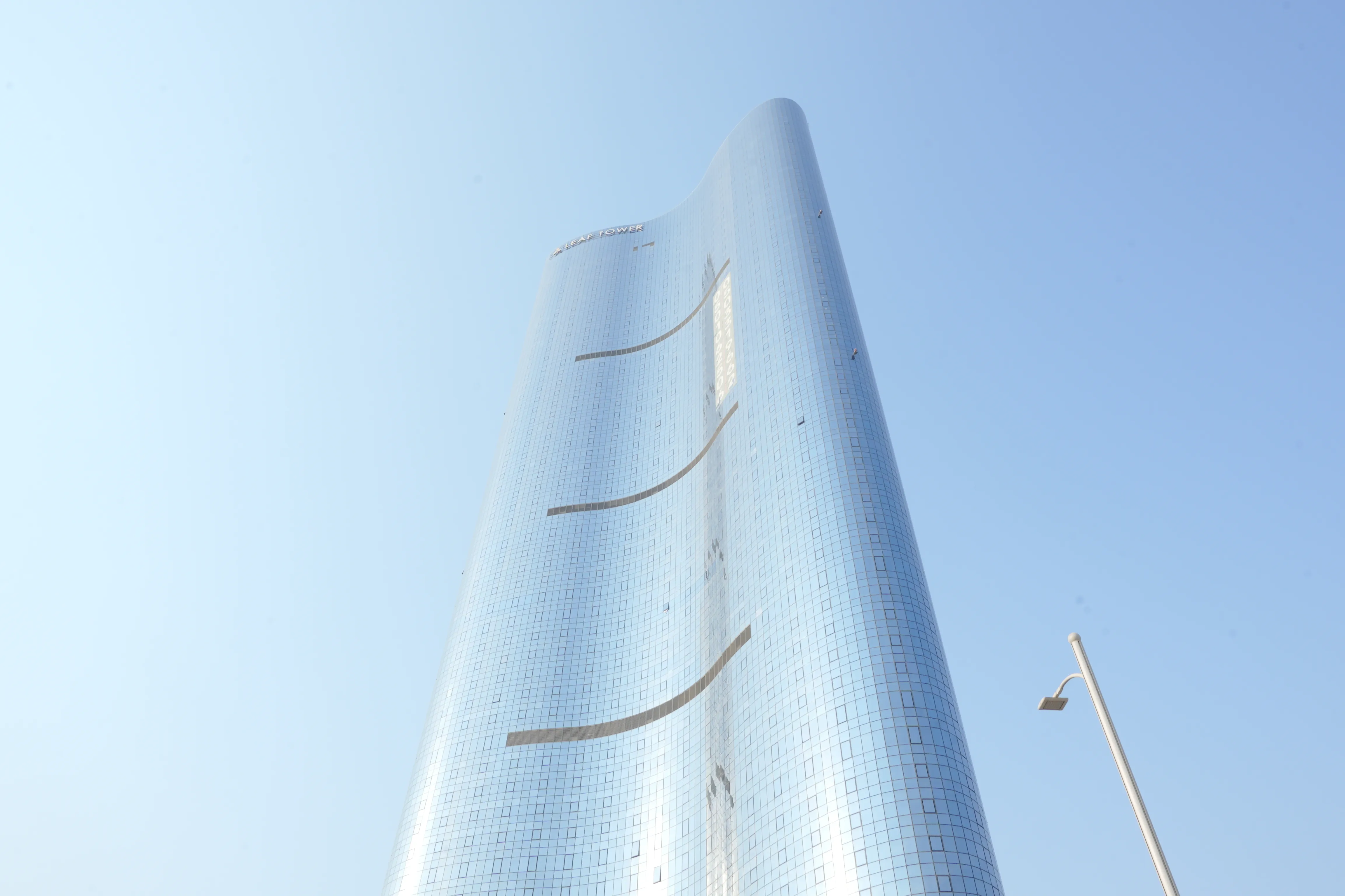 Leaf Tower — 2