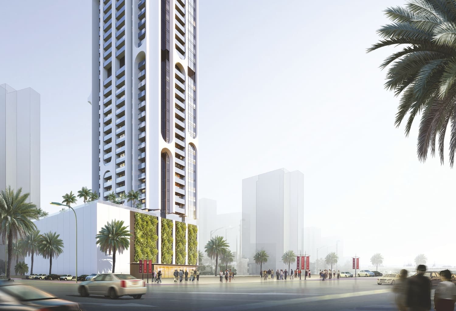Lilium Tower — 2