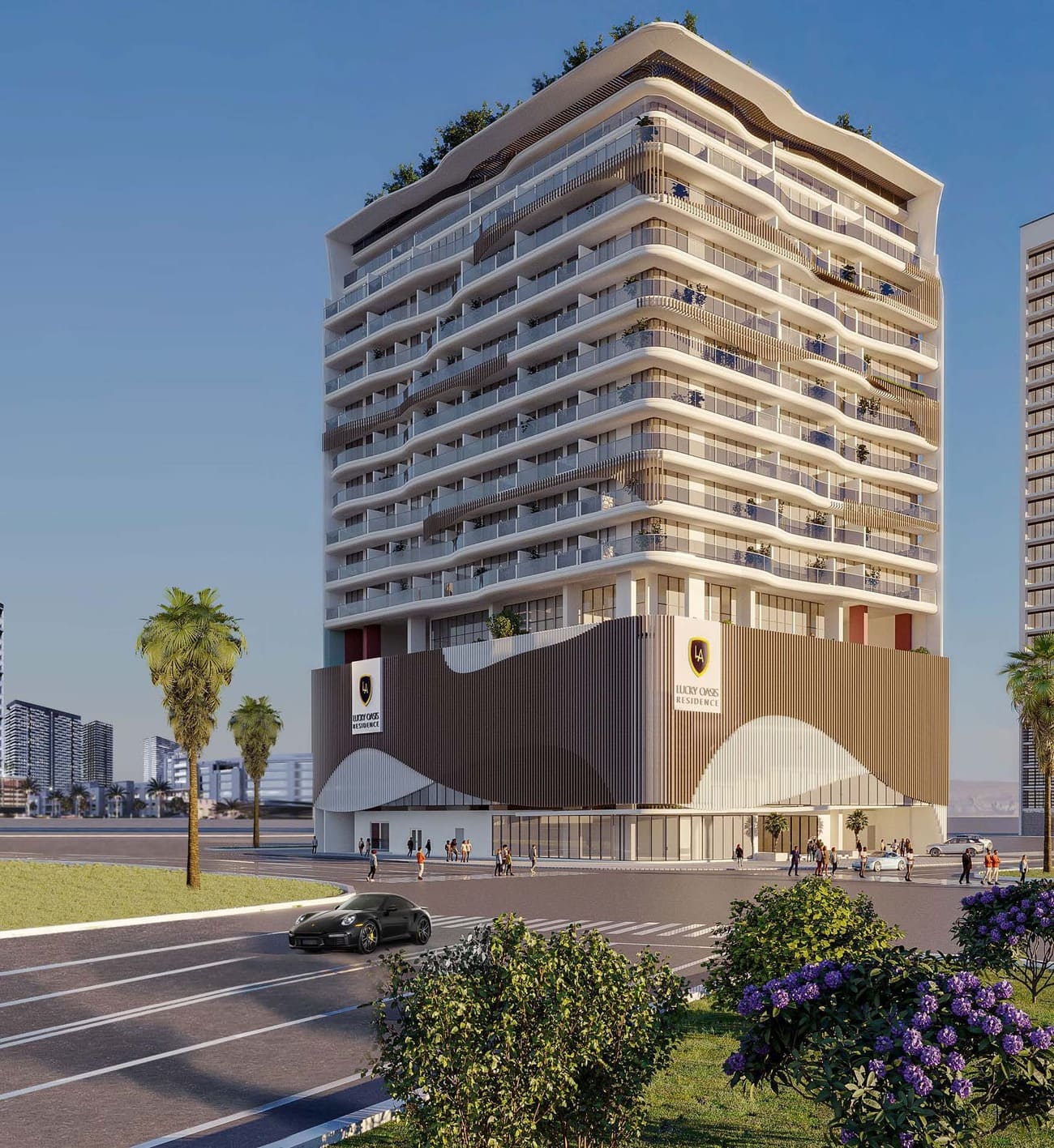 Lucky Oasis Residence — 2