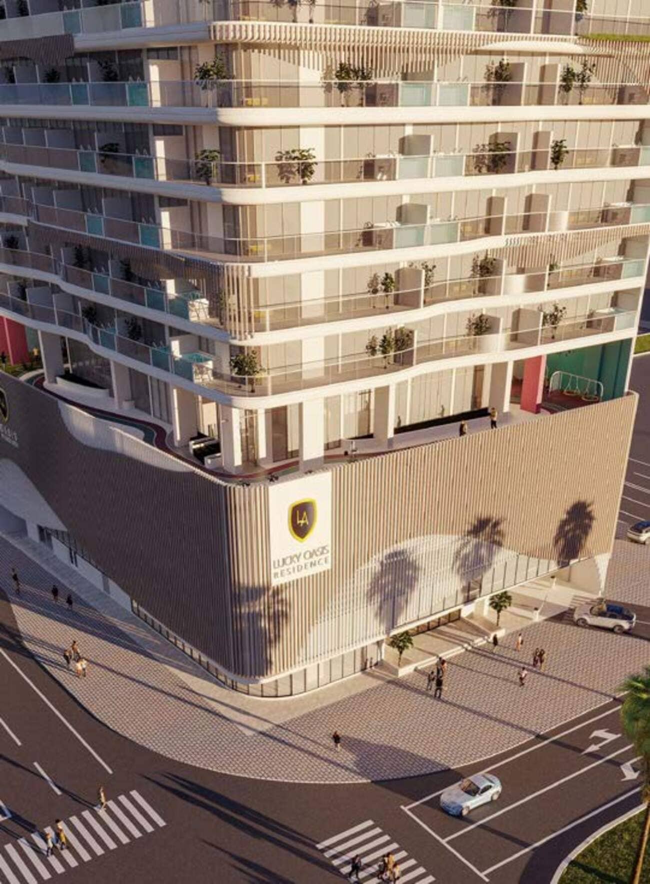 Lucky Oasis Residence 3