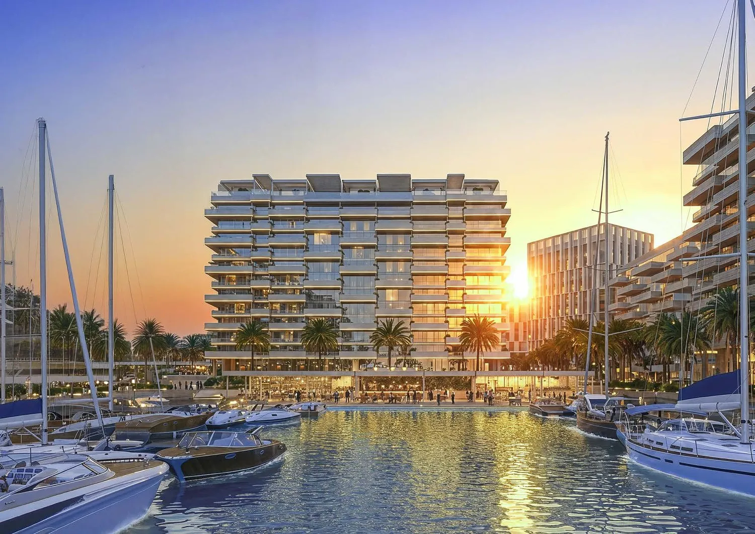 Luluat Marina at Luluat Al Raha 5