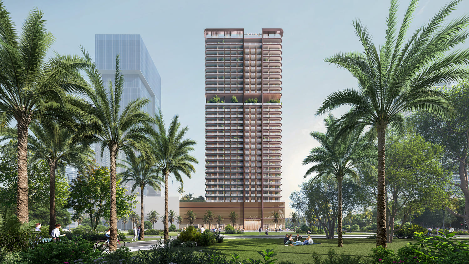 Luxor Tower 12