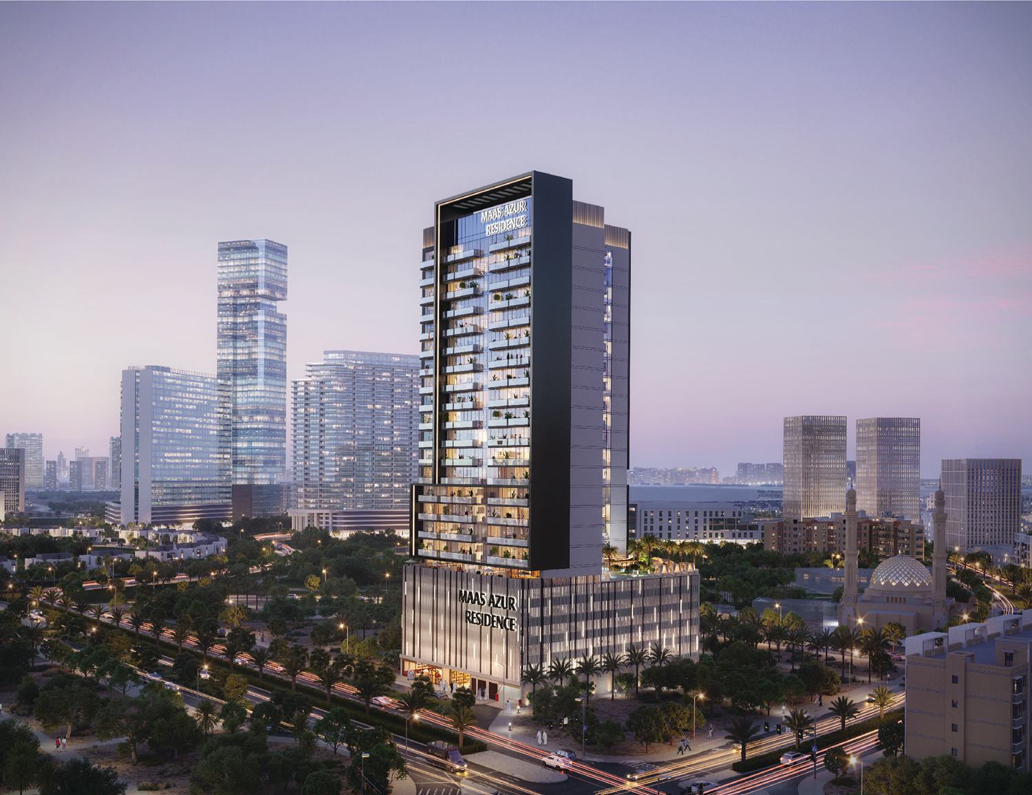 Maas Azur Residence — 2