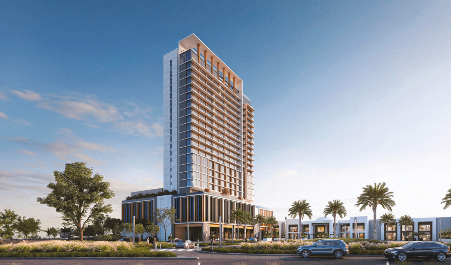 Mallside Residence — 2