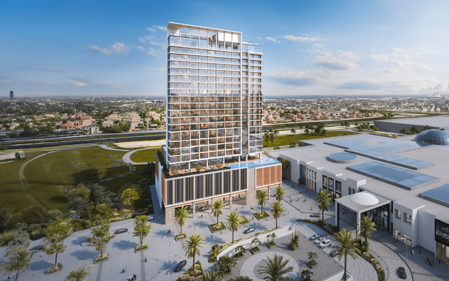Mallside Residence — 3