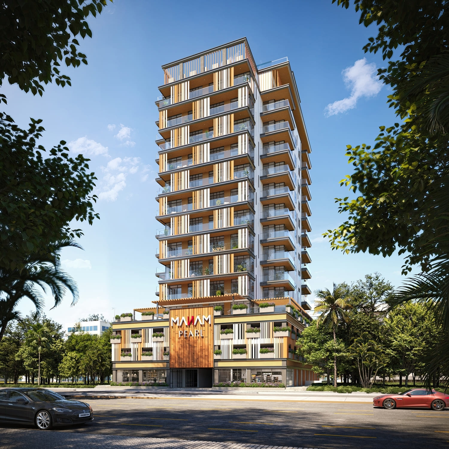 Manam Pearl — 2