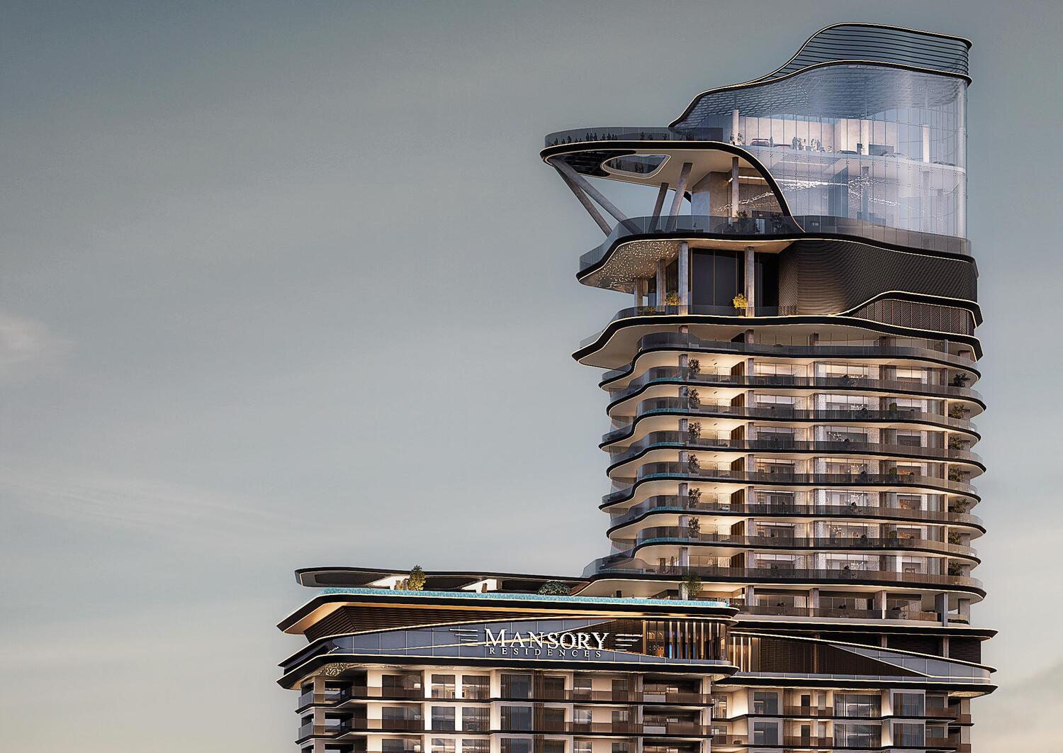 Mansory Residences by Amaal — 2