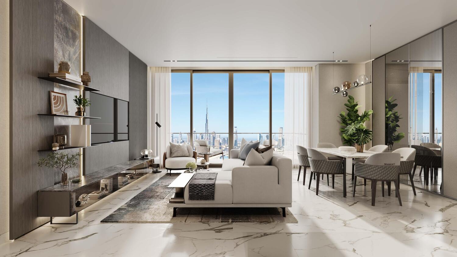 Mansory Residences by Amaal 9