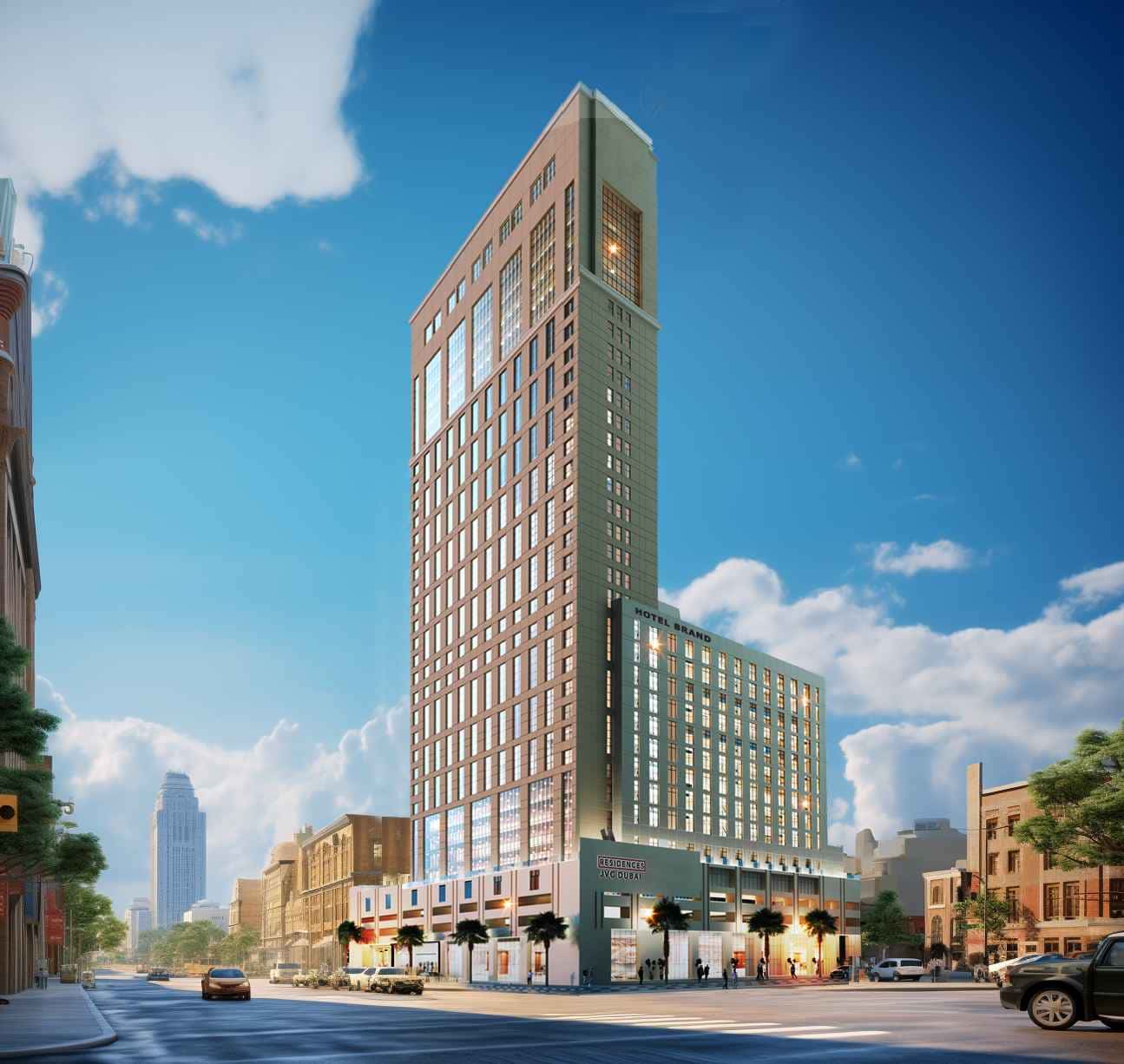 Marriott Residences JVC — 2