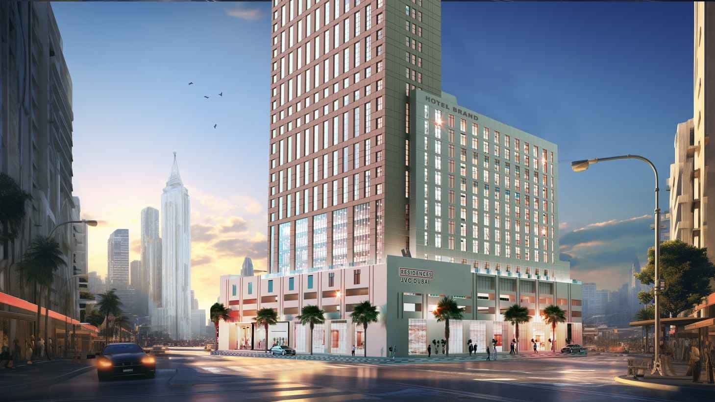 Marriott Residences JVC — 3