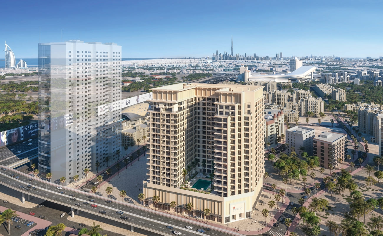 Marriott Residences Sheikh Zayed Road — 3